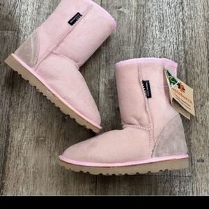 New UGG Koolaburra Light Pink Winter Boots